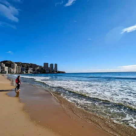 Arenas Superior Seafront Apartmán Benidorm