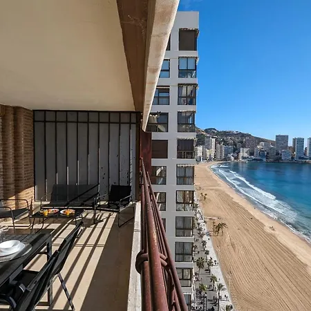 Apartmán Arenas Superior Seafront Benidorm
