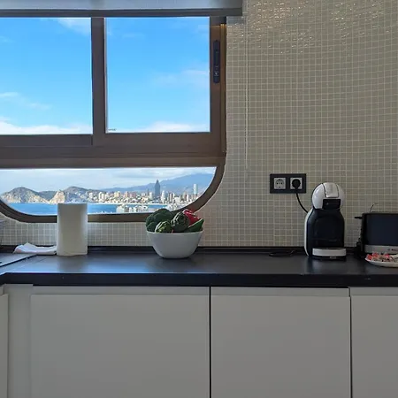 Apartmán Arenas Superior Seafront Benidorm