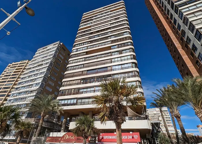 Arenas Superior Seafront Benidorm