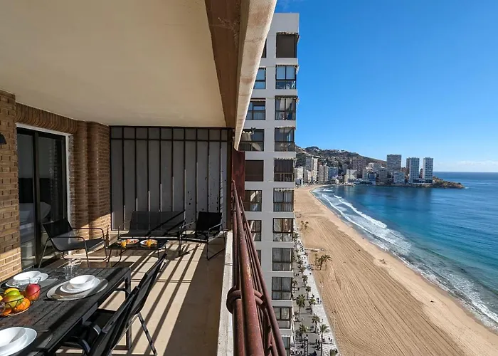 Apartment Arenas Superior Seafront Benidorm
