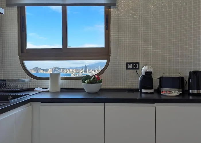 Apartment Arenas Superior Seafront Benidorm